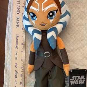 Star Wars Ahsoka 16” plush
